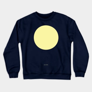 Circular - Crayola Lemon Yellow Crewneck Sweatshirt